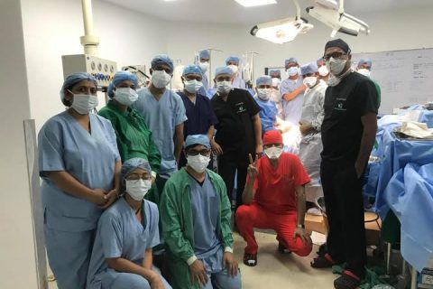 Liver Transplantation Team